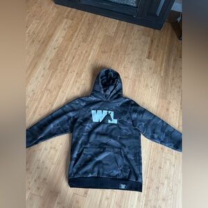 WL Camouflage Black Hoodie